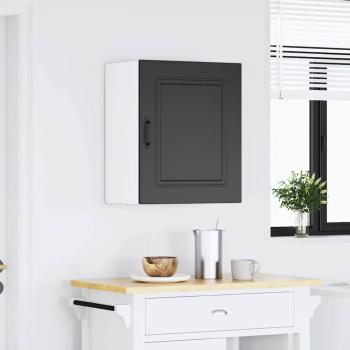 ARDEBO.de - Küchen-Hängeschrank Kalmar Schwarz Holzwerkstoff