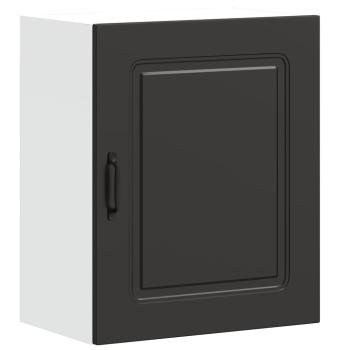 Küchen-Hängeschrank Kalmar Schwarz Holzwerkstoff