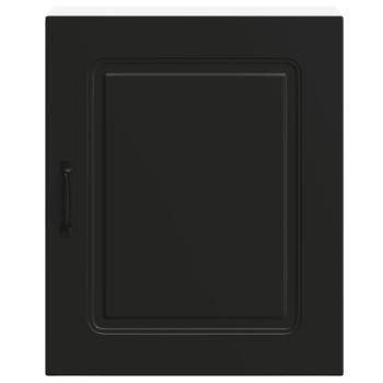Küchen-Hängeschrank Kalmar Schwarz Holzwerkstoff