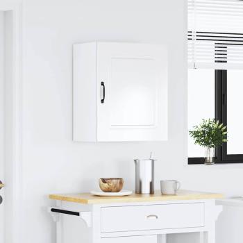ARDEBO.de - Küchen-Hängeschrank Kalmar Hochglanz-Weiß Holzwerkstoff