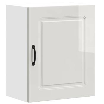 Küchen-Hängeschrank Kalmar Hochglanz-Weiß Holzwerkstoff