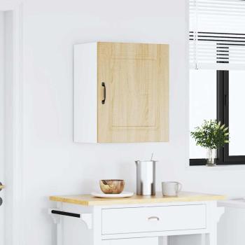 ARDEBO.de - Küchen-Hängeschrank Kalmar Sonoma-Eiche Holzwerkstoff