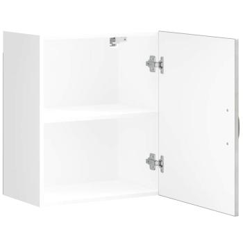 Küchen-Hängeschrank Kalmar Betongrau Holzwerkstoff