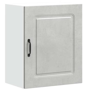 K?chen-H?ngeschr?nke 2 Stk. Kalmar Betongrau Holzwerkstoff