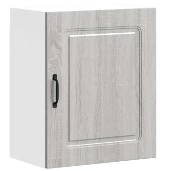 K?chen-H?ngeschrank Kalmar Grau Sonoma Holzwerkstoff