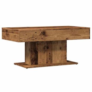 Couchtisch Altholz-Optik 96 x 50 x 45 cm Holzwerkstoff