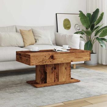 Couchtisch Altholz-Optik 96 x 50 x 45 cm Holzwerkstoff