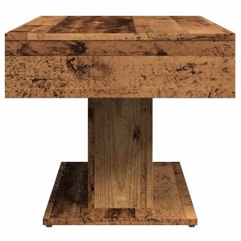 Couchtisch Altholz-Optik 96 x 50 x 45 cm Holzwerkstoff