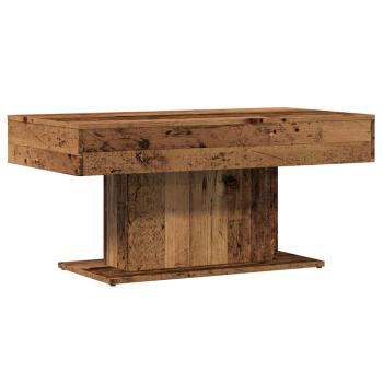 Couchtisch Altholz-Optik 96 x 50 x 45 cm Holzwerkstoff