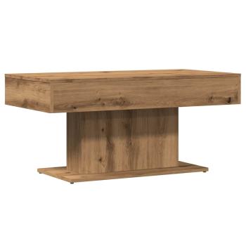 Couchtisch Artisan-Eiche 96x50x45 cm Holzwerkstoff