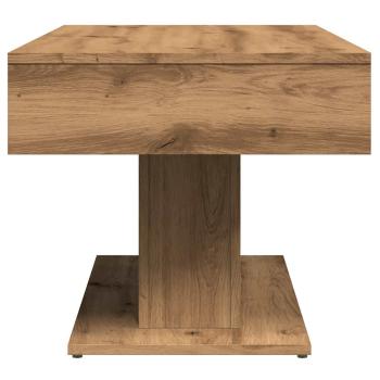 Couchtisch Artisan-Eiche 96x50x45 cm Holzwerkstoff
