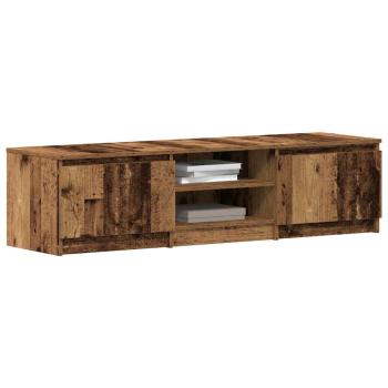 ARDEBO.de - TV-Schrank Altholz-Optik 140 x 40 x 36 cm Holzwerkstoff