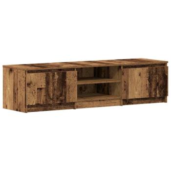 TV-Schrank Altholz-Optik 140 x 40 x 36 cm Holzwerkstoff