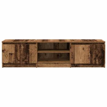 TV-Schrank Altholz-Optik 140 x 40 x 36 cm Holzwerkstoff