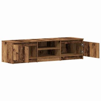 TV-Schrank Altholz-Optik 140 x 40 x 36 cm Holzwerkstoff