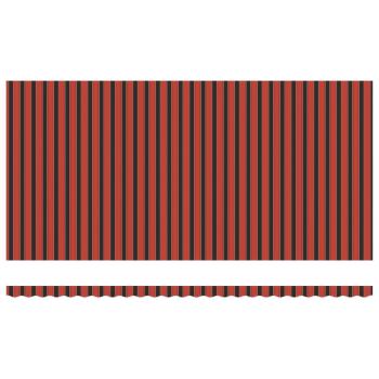 Markisenstoff mit Orange und Braun 600 x 350 cm Polyester