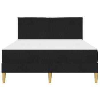 Bettrahmen Schwarz 140 x 200 cm Polyester