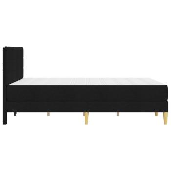 Bettrahmen Schwarz 140 x 200 cm Polyester