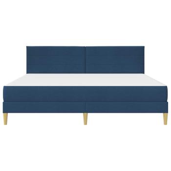 Bettrahmen Blau 180 x 200 cm Polyester