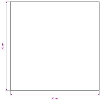 Waschtücher FROGN 2 Stk. Rot 30x30 cm 360 g/m²