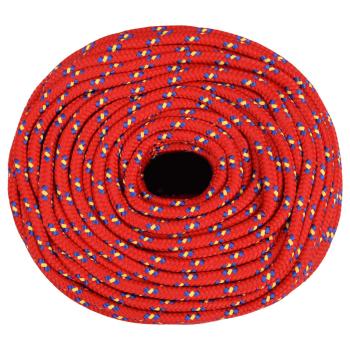 Bootsseil Rot 6 mm 25 m Polypropylen