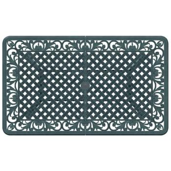 Garten Essgruppe 5 pcs Grün Aluminium