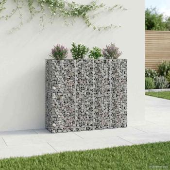 ARDEBO.de - Gabionen-Hochbeet 2 stk. 170 x 50 x 150 cm Verzinkter Stahl