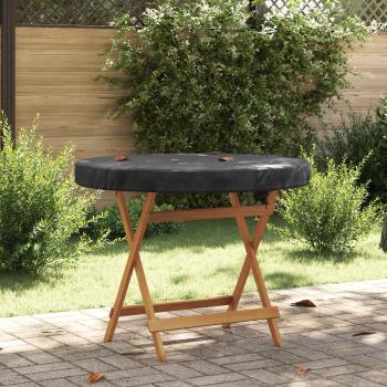 ARDEBO.de - Abdeckung für den Tisch im Freien 112 x 112 x 10 cm Rund