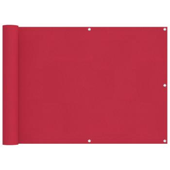 Balkonsichtschutz 75 x 1000 cm Oxford-Stoff Rechteckig