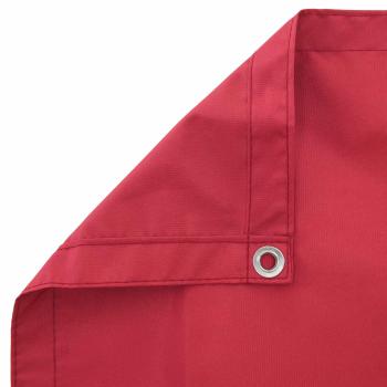 Balkonsichtschutz 75 x 1000 cm Oxford-Stoff Rechteckig