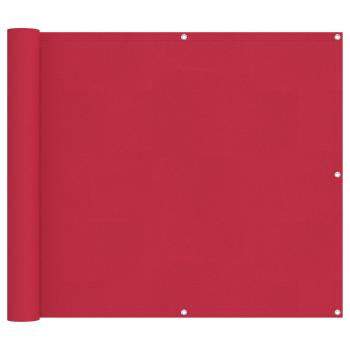 Balkonsichtschutz 90 x 200 cm Oxford-Stoff Rechteckig