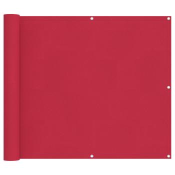 Balkonsichtschutz 90 x 1000 cm Oxford-Stoff Rechteckig