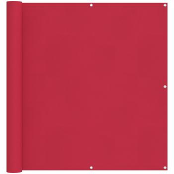 Balkonsichtschutz 120 x 300 cm Oxford-Stoff Rechteckig