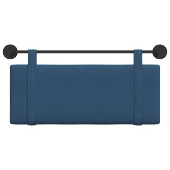 Hängendes Kopfteil Blau Stoff
