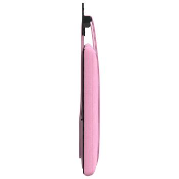 Hängendes Kopfteil Rosa Stoff
