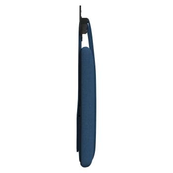 Hängendes Kopfteil Blau Stoff