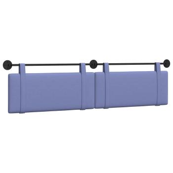 Hängendes Kopfteil Jeans blau Stoff