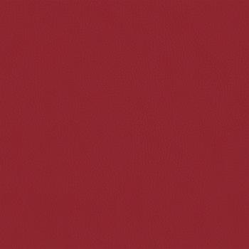 Hängendes Kopfteil Weinrot Kunstleder