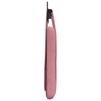 Hängendes Kopfteil Rosa Samt