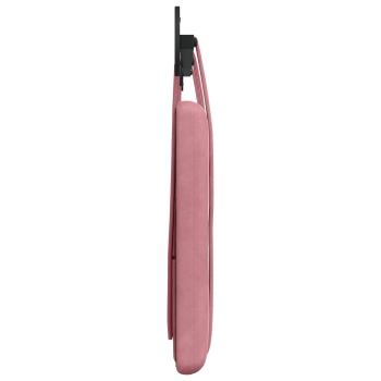 Hängendes Kopfteil Rosa Samt