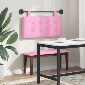 Hängendes Kopfteil Rosa Stoff