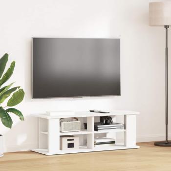 ARDEBO.de - TV-Ständer Weiß 96 x 35 x 33,5 cm