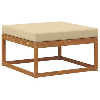 Outdoor-Fußhocker Natur