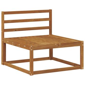 Outdoor Mittelsofa Natur 79 x 83 x 73 cm
