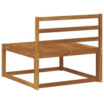 Outdoor Mittelsofa Natur 79 x 83 x 73 cm