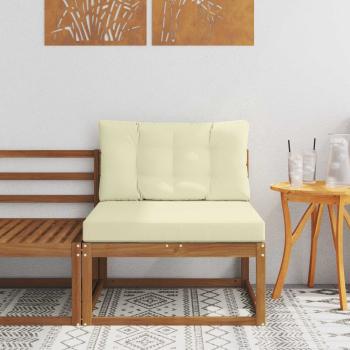 ARDEBO.de - Outdoor Mittelsofa Natur