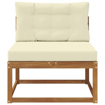 Outdoor Mittelsofa Natur