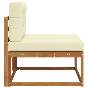 Outdoor Mittelsofa Natur