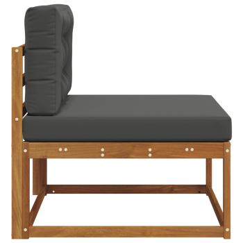 Outdoor Mittelsofa Natur