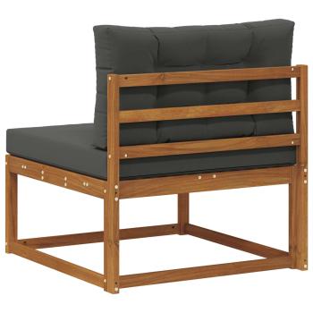 Outdoor Mittelsofa Natur